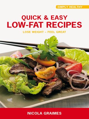 cover image of Quick & Easy Low-Fat Recipes